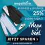 Engelhorn: 25% Rabatt auf Business & Sneaker/Schuhe – z.B. günstige Markenanzüge