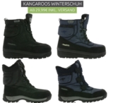 Verschiedene KangaROOS Winterschuhe für nur 29,99 Euro inkl. Versand