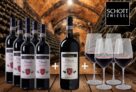 6er-Paket Vallaresso Chianti Riserva DOCG + Magnumflasche Vallaresso Chianti & 4 Gläser schon ab 48,94 Euro