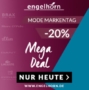 20% Extra-Rabatt auf viele Modemarken