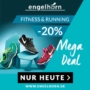 20% Extra-Rabatt auf Fitness & Runnin