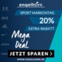 20% Extra-Rabatt auf viele Sportmarken