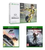 Xbox One S (500GB) mit FIFA 17 + Forza Horizon 3 + Rise of the Tomb Raider nur 285,- Euro inkl. Versand