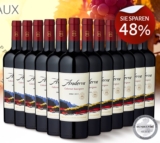 Exklusives 12er-Vorratspaket Rothschild Anderra Cabernet Sauvignon für nur 49,80 Euro inkl. Versand