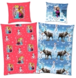 Verschiedene Disney Die Eiskönigin + Star Wars Biber-Bettwäschen für nur je 15,14 Euro inkl. Versand