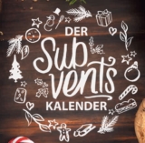 Der neue Subventskalender 2016 ist da – heute 2für1