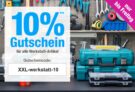 10% Rabatt auf alle Werkstatt-Artikel bei GartenXXL