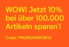 Bei Ebay bis zu 15% Rabatt auf die stärksten Kategorien