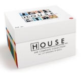 Dr. House – Die komplette Serie (Staffel 1-8) inkl. deutscher Tonspur (39 Blurays) nur 44,81 Euro inkl. Versand