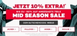 Bis zu 50% Rabatt im Sale bei Planet Sports + 10% Extrarabatt auf alle bereits reduzierte Artikel (ohne MBW)