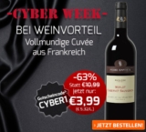 6er-Karton Pierre Baptiste – Merlot Cabernet Sauvignon – Pays d’Oc IGP für nur 28,89 Euro inkl. Versand
