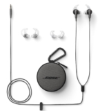 Tipp! In-ear Kopfhörer BOSE Soundsport in Schwarz für nur 49,99 Euro inkl. Versan