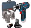 Bosch Akkuschrauber GSR 10,8 + 2 Akkus + Tasche + Zubehör für nur 119,99€