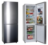 Comfee KGK 170 Kühl-Gefrierkombination aus Edelstahl für nur 260,10 Euro inkl. Versand