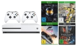 Xbox One S 500GB inkl. 2. Controller, Fifa 17, Halo, Forza Horizon 3 und Warcraft nur 319,- Euro inkl. Versand