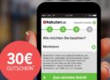 Viele Deals! 30,- Euro Rakuten Gutschein mit einem Mindestbestellwert von 80,- Euro