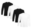Fruit of the Loom Herren Longsleeves im 4er Pack für nur 16,99 Euro – nur 4,25 Euro pro Shirt inkl. Versand