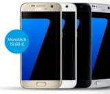 Vodafone Flat Allnet Comfort (Allnet-Flat, 1GB) + Samsung Galaxy S7 32GB nur 19,99 monatlich + einmalig 49,- Euro