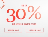 Bis zu 30% Rabatt im großen Sale bei Marc O’Polo + 20% Extrarabatt + 10,- Euro Newsletter Rabatt