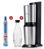 Tipp! SodaStream Crystal + Co2-Zylinder + Glaskaraffe nur 79,99 Euro inkl. Versand