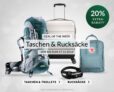 Die neuen Engelhorn Sports Weekly Deals – 20% Rabatt auf Taschen & Rucksäcke