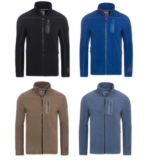 Arqueonautas Herren Fleecejacke in verschiedenen Farben für je 19,99 Euro