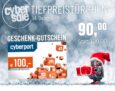 100,- Euro Cyberport Gutschein für nur 90,- Euro