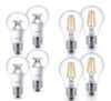 4er Pack Philips LED-Birnen verschiedene Modelle für nur 14,99 Euro inkl. Versand