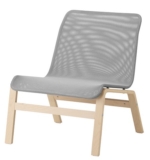 IKEA NOLMYRA Sessel aus Birkenfurnier in Schwarz oder Grau für nur 29,99 Euro