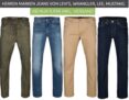 Herrenjeans der Marken Levi’s, Mustang, Wrangler und Lee schon ab 9,99 Euro inkl. Versand – dazu jede Menge im Sale an 1,99 Euro