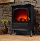 El Fuego Leeds Elektrokamin mit Heizfunktion und Kaminfeuer-Effekt für nur 64,95 Euro inkl. Versand