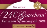 Karstadt: 24,- Euro Rabatt ab einem Einkaufswert von 100,- Euro