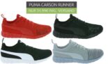Puma Carson Runner Herrenschuhe in verschiedenen Farben für nur 34,99 Euro inkl. Versand