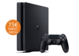 Viele verschiedene PlayStation 4 Angebote bei Saturn dank 75,- Euro Direktabzug