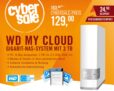 WD My Cloud NAS System 1-Bay 3TB WDBCTL0030HWT-EESN für nur 129,- Euro inkl. Versand