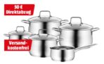 5-tlg. WMF Topfset Mattea aus Cromargan für nur 89,99 Euro inkl. Versand – reduziert im Warenkorb!