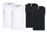 2er Pack Kappa Sebastiano Herren Tanktop in L bis XXL nur 5,99 Euro inkl. Versand – dazu Flash-Sale mit über 620 Artikeln