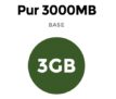 BASE Tarif Pur mit Allnet-Flat und 3GB Daten für nur mtl. 14,99 Euro + Smartphone ab 1,- Euro