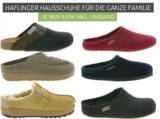 Haflinger Hausschuhe für die ganze Familie für nur 4,99 Euro inkl. Versand