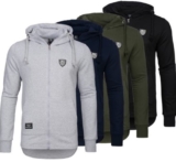 Spartans History Tokyo Sweatjacken für nur 9,99 Euro inkl. Versand