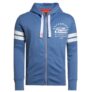 Herren Superdry Big Number Kapuzenpulli mit Zip Dodger in S bis XL nur 29,95 Euro inkl. Versand