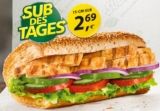 Bis zum 30. September täglich das Chicken Fajita Sandwich für 2,69 Euro
