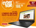 Lenovo IdeaPad 15″ Einsteiger-Notebook mit 4GB Ram und 500GB Festplatte aber ohne Windows nur 169,- Euro inkl. Versand