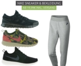 Großer Nike Sale (über 490 Artikel) mit Rabatten von bis zu 70%