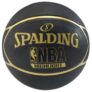 Spalding Basketball NBA Highlight Gr. 7 in Schwarz/Gold für nur 15,99 Euro