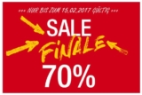 Bei Galeria Kaufhof im großen Sale-Finale bis zu 70% sparen