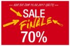 Bei Galeria Kaufhof im großen Sale-Finale bis zu 70% sparen