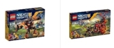 Bundle aus Lego Nexo Knights Jestros Gefährt der Finsternis + Infernox und die Königin ab 44,98 Euro