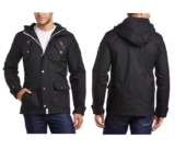 Jack & Jones Sunday Short Herren Parka in Schwarz für nur 39,90 Euro