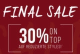 Bis zu 50% Rabatt im Sale bei Tom Tailor + 30% Rabatt on Top!